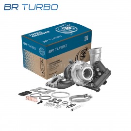 Gereviseerde turbocompressor met montageset  | 4918001615RSM