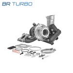 Gereviseerde turbocompressor met montageset  | 4918001615RSM