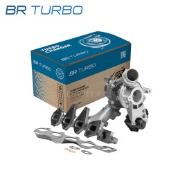 Gereviseerde turbocompressor met pakkingenset  | 4918004350RSG