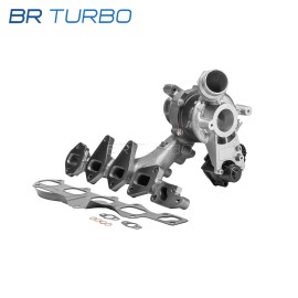 Gereviseerde turbocompressor met pakkingenset  | 4918004350RSG