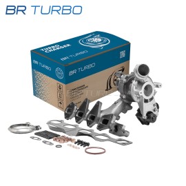 Gereviseerde turbocompressor met montageset  | 4918004350RSM