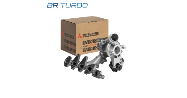 New turbocharger MITSUBISHI | 4918004350