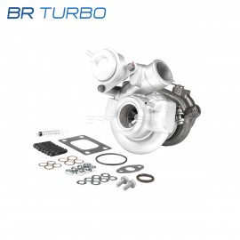Remanufactured turbocharger with mounting kit MITSUBISHI | 4918901800RSM