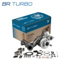 Gereviseerde turbocompressor met montageset  | 4918907803RSM