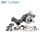 Gereviseerde turbocompressor met montageset  | 4918907803RSM