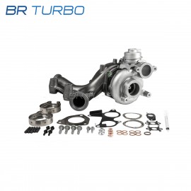 Gereviseerde turbocompressor met montageset  | 4918907803RSM