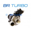 Kunnostettu turboahdin BMW | 4933500585RS