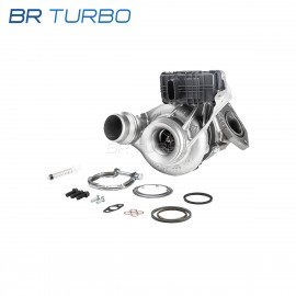 Remanufactured turbocharger with mounting kit MITSUBISHI | 4933500585RSM
