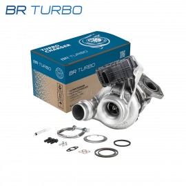 Remanufactured turbocharger with mounting kit MITSUBISHI | 4933500644RSM