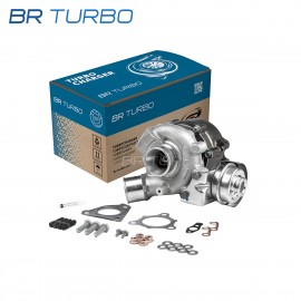 Remanufactured turbocharger with mounting kit MITSUBISHI | 4933501102RSM