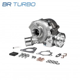 Remanufactured turbocharger with mounting kit MITSUBISHI | 4933501102RSM