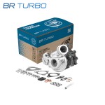 Gereviseerde turbocompressor met montageset  | 4933501410RSM