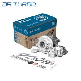 Gereviseerde turbocompressor met montageset  | 4933502100RSM