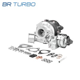 Gereviseerde turbocompressor met montageset  | 4933502100RSM