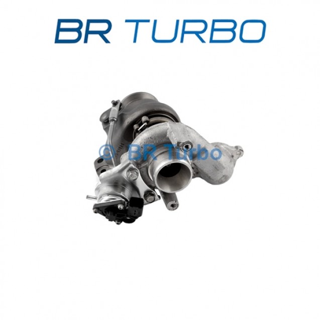 Remanufactured turbocharger MITSUBISHI | 4937302013RS