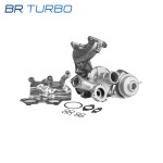 Gereviseerde turbocompressor met pakkingenset  | 4937303012RSG