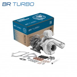 Remanufactured turbocharger with mounting kit MITSUBISHI | 4937704372RSM