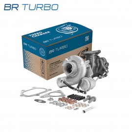 Gereviseerde turbocompressor met montageset  | 4937704553RSM