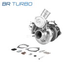 Gereviseerde turbocompressor met montageset  | 4937706214RSM