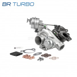 Remanufactured turbocharger with mounting kit MITSUBISHI | 4937706620RSM