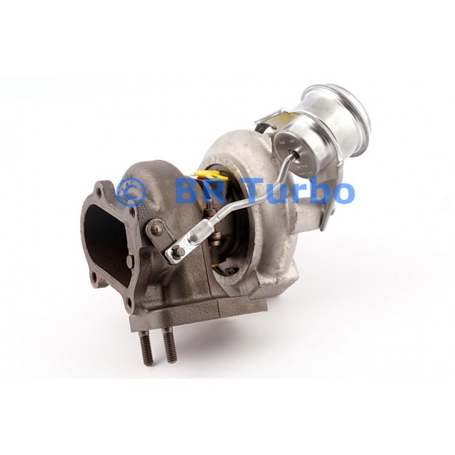 Taastatud turbokompressor MITSUBISHI | 4937707010RS