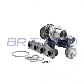 Gereviseerde turbocompressor met pakkingenset  | 4947702058RSG