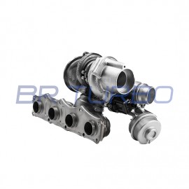 Gereviseerde turbocompressor  | 4947702058RS