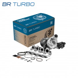 Gereviseerde turbocompressor met montageset  | 4947702241RSM