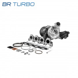 Gereviseerde turbocompressor met montageset  | 4947702241RSM