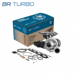 Gereviseerde turbocompressor met montageset  | 4947702411RSM