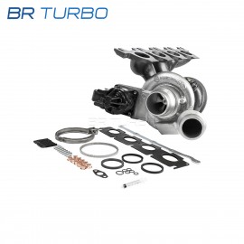 Gereviseerde turbocompressor met montageset  | 4947702411RSM