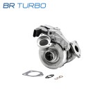 Gereviseerde turbocompressor met pakkingenset  | 49S3505671RSG