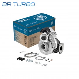 Remanufactured turbocharger with mounting kit MITSUBISHI | 49S3505761RSM