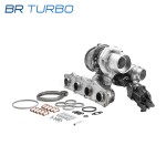 Gereviseerde turbocompressor met montageset  | 49U7702126RSM