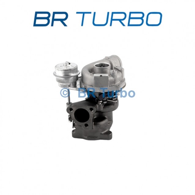 Taastatud turbokompressor BORGWARNER | 53039880005RS