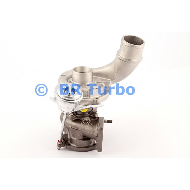 Taastatud turbokompressor BORGWARNER | 53039880014RS