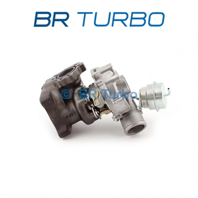 Remanufactured turbocharger BORGWARNER | 53039880016RS