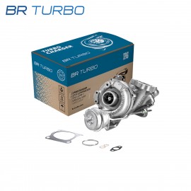 Remanufactured turbocharger with gasket kit BORGWARNER | 53039880016RSG
