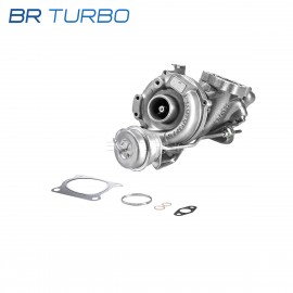 Remanufactured turbocharger with gasket kit BORGWARNER | 53039880016RSG