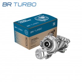 Remanufactured turbocharger BORGWARNER | 53039880016RS