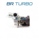 Remanufactured turbocharger BORGWARNER | 53039880016RS
