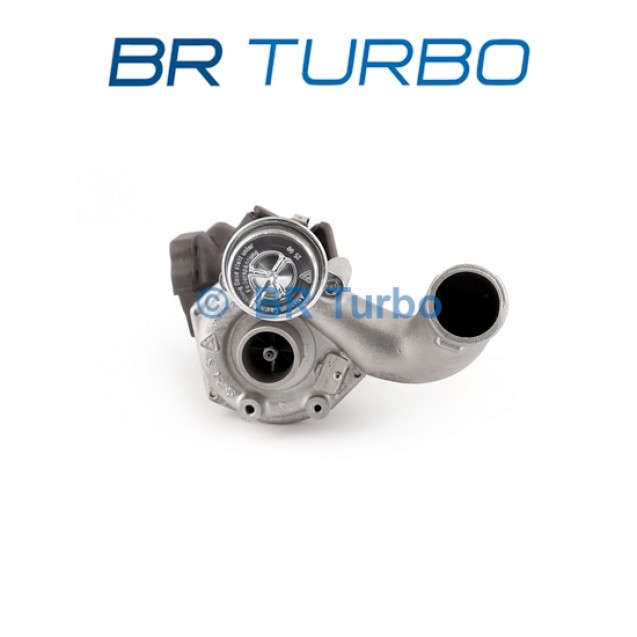 Remanufactured turbocharger BORGWARNER | 53039880017RS
