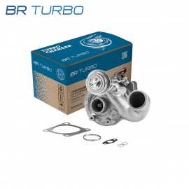 Remanufactured turbocharger with gasket kit BORGWARNER | 53039880017RSG