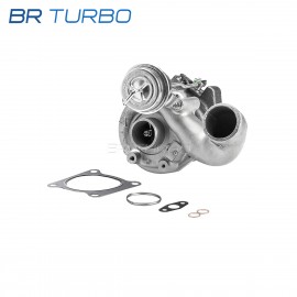 Remanufactured turbocharger with gasket kit BORGWARNER | 53039880017RSG