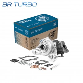 Remanufactured turbocharger with mounting kit BORGWARNER | 53039880023RSM