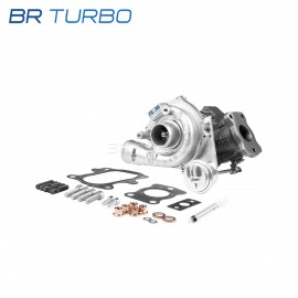 Remanufactured turbocharger with mounting kit BORGWARNER | 53039880023RSM