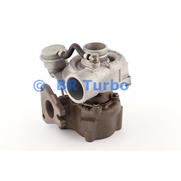 Taastatud turbokompressor BORGWARNER | 53039880028RS