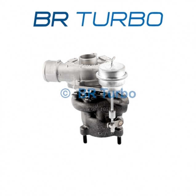 Taastatud turbokompressor BORGWARNER | 53039880029RS