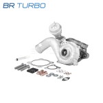 Gereviseerde turbocompressor met montageset  | 53039880035RSM