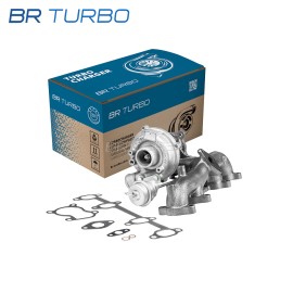 Gereviseerde turbocompressor met pakkingenset  | 53039880036RSG